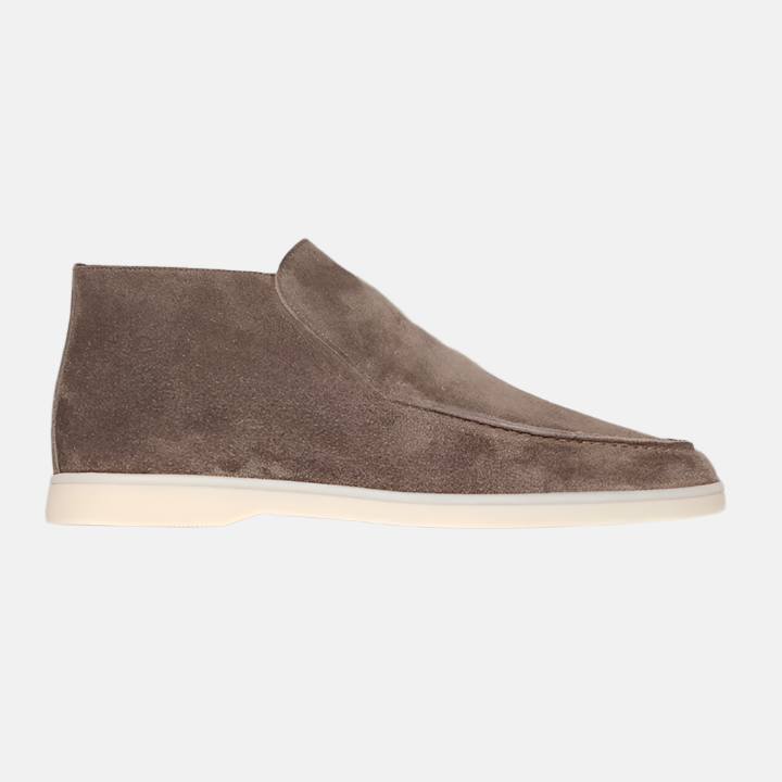 Męskie Loafersy Louine z Zamszu